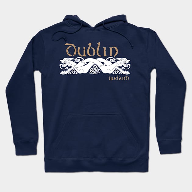 Dublin Ireland Hoodie by TrueCelt